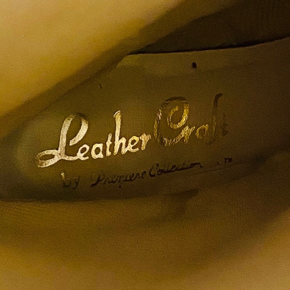 White Leather Boots by Leather Craft Premier Collection - Picture 5 of 10